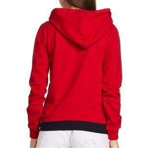 Sudadera con capucha informal de manga larga para mujer Sudadera básica de lana Lisa para invierno Technics impresos al por mayor - Product Image 2