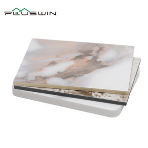 แผ่นตกแต่งผนัง PVC <span class=keywords><strong>ราคา</strong></span>โรงงาน คุณภาพดี กันน้ำ ลายไม้ไผ่ผสมถ่าน สำหรับตกแต่งผนัง ฉากกั้น และเฟอร์นิเจอร์ - Product Image 2