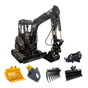 Mini Excavadora Usada, Máquina de Construcción Compacta en Venta - Product Image 6
