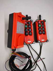 IP65ควบคุมระยะไกลวิทยุไร้สายรถเครน F24-6D ประสิทธิภาพสูงระยะ100เมตร440V AC 12V TX CMK - Product Image 6