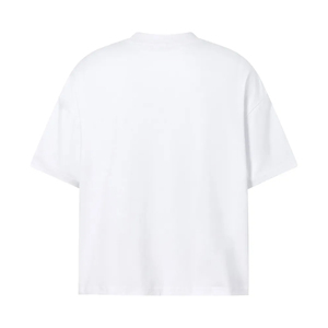 T-shirt vierge en coton épais de qualité supérieure pour YouTuber, créateur de contenu, marque, impression personnalisée, broderie, OEM, ODM, vente en gros - Product Image 4