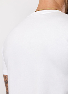 Camisetas de Lujo Personalizadas para Hombre, Camiseta de Algodón, Estilo Urbano, Cuello Redondo Acordonado, Tejido Grueso de 280 g/m² - Product Image 6