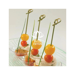 Brochettes en bambou approuvées par les clients pour le service de fruits et la décoration de fêtes – Matériau propre et lisse – Vente en gros et export - Product Image 1