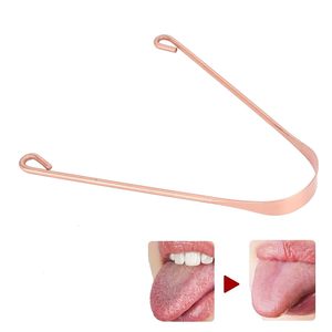 100% Pure Copper Tongue <b>Scraper</b> for Adults Natural Tongue Cleaner with Firm Grip and Travel Case Available In Bulk Quantity - Product Image 5