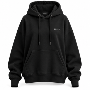 Sudadera con Capucha 100% Algodón Antipilling con Pedrería FEZCO INDUSTRIES, Ropa Deportiva, Sudadera Casual Urbana para Hombre y Mujer - Product Image 2