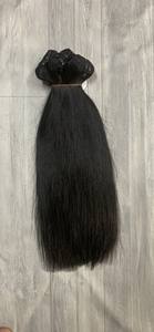 Top Vente 100% Vietnamien Brut Non Transformé Vierge Remy Cheveux Excellente Qualité Naturel Vague Droite Fermeture Douce Super Double - Product Image 3