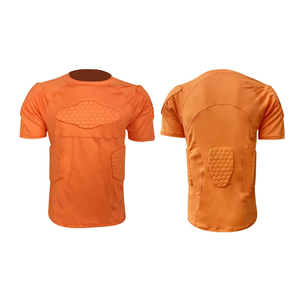 New Collection Half Sleeves Man <b>Compression</b> Wear Sport Top <b>Mens</b> Activewear Gym Fitness Padded <b>Compression</b> Tops - Product Image 4