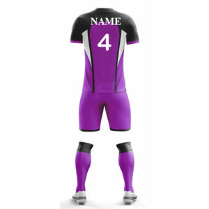 Uniforme de Fútbol de Compresión, Transpirable, Deportivo, Moderno, Diseño Sublimado Multicolor, Kits para Adultos y Jóvenes - Product Image 3