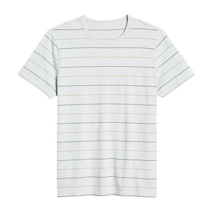 T-shirt en coton pour homme, toucher doux, vêtements d'été, fabricant de t-shirts en coton pour homme, tissu léger, vêtements décontractés, fournisseur - Product Image 4