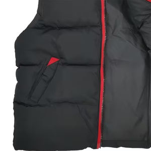 Gilet en coton Montane unisexe, col montant, logo sur le devant, respirant, coupe-vent, pliable, couleur et taille personnalisables - Product Image 4