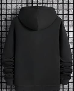 เสื้อฮู้ดดี้ผู้ชายพรีเมียม สวมใส่สบายเป็นพิเศษ ผลิตจากผ้าฝ้าย 100% ปักลาย ประดับลูกปัด ย้อมสีพื้น พิมพ์ลายดิจิทัล ปรับแต่งได้ - Product Image 3