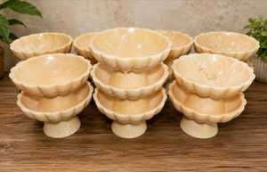 Bol à fruits en résine époxy polie fait main, design luxueux - Écologique et compatible lave-vaisselle, pour servir les aliments - En stock chez MN EXPORTS - Product Image 5
