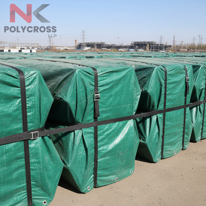 Bâche en plastique haute résistance, imperméable et indéchirable, en stock, pour couverture de camion, protection de marchandises et équipement extérieur - Product Image 3