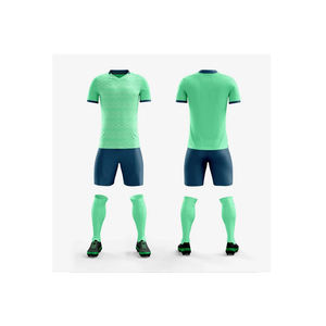Uniformes de Fútbol Personalizados al por Mayor con Impresión por Transferencia de Calor para Adultos, Camisetas de Fútbol de Manga Corta de Secado Rápido y Transpirables para Hombre, Dimi - Product Image 4