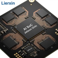Boîtier de calcul IA multi-couche HDI pour périphériques, carte de contrôle principale multicouche Jetson Orin Horizon Ascend NPU