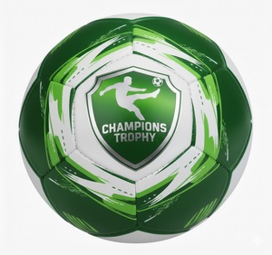 Balón de Fútbol de Alta Calidad Premium, Trofeo de Campeones, Logotipo Personalizado, Tamaño Oficial 4 5, PU PVC, Cosido a Máquina/Manual - Product Image 3