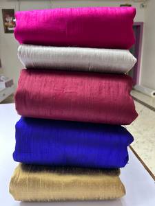 Telas de Seda Dupionne Pura al por Mayor, Material Texturizado de Lujo para Vestidos de Novia, Ropa Formal de Noche y Accesorios - Product Image 4