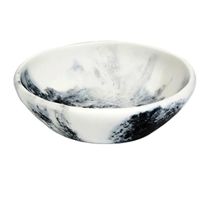 Made India Handmade Polished Resin Eco-Friendly Serving Bowl Platter-Dishwasher Safe Customizable Modern European Design Home - Product Image 1