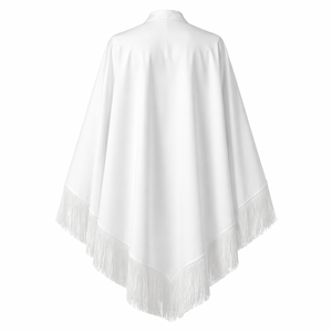 Cape personnalisée en gros avec franges pour spectacles - Fabricant OEM en gros - Product Image 2