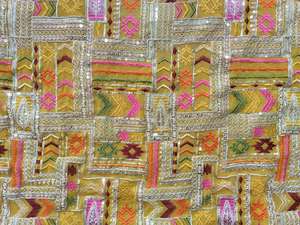 Bulk Premium 55 Inch Panna Heavy Work Embroidery Fabric Luxury Stone <b>Studded</b> Textile Wholesale Bridal Dress Material Best Price - Product Image 4