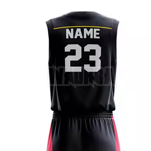 เครื่องแบบบาสเก็ตบอลเสื้อบาสเก็ตบอลดีไซน์ตามสั่ง - Product Image 6