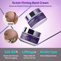 Crème élastique coréenne Differ&Deeper OBM avec Ectoïne pour raffermir et tonifier, convient à tous les types de peau et aux femmes, utilisation à domicile