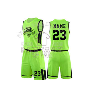 FANTASY WEAR 2026 Conjunto de uniforme de baloncesto personalizado que se puede personalizar y fabricar con poliéster transpirable con certificación CE ISO - Product Image 1