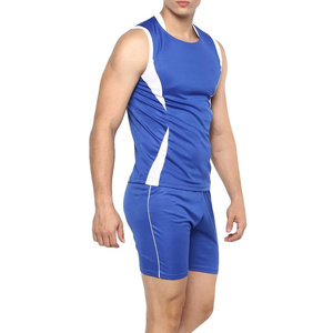 Conjuntos de Uniformes de Boxeo Profesionales Azules, Nuevo Diseño de Camiseta y Pantalones Cortos de Boxeo, Conjuntos de Uniformes de Boxeo - Product Image 5