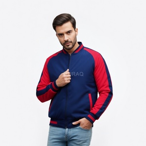 Men Casual Bomber <b>Jacket</b> Lightweight Windbreaker <b>Slim</b> <b>Fit</b> Spring Autumn <b>Jacket</b> - Product Image 1