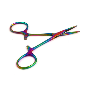 คีมหนีบกันยุงแบบพรีเมี่ยมคีมผ่าตัดหลอดเลือดแดง12.5ซม. คีมหนีบยุงสแตนเลส - Product Image 5