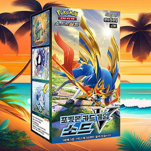 Caja de Sobres de Cartas Coleccionables de Pokémon Sword v, Edición Coreana, Personajes de Anime, Cartas Coleccionables de Pokémon, Colección en Venta - Product Image 4