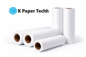 Papel de Transferencia de Sublimación Recubierto KPapertechh para Ropa, Hecho en Punjab, India - Product Image 2