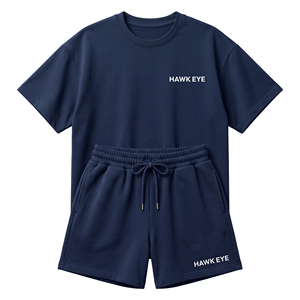 Ventes en gros de tenues pour femmes de haute qualité, ensembles de 2 pièces pour l'été, imprimés de lettres, shorts et t-shirts, ensembles de 2 pièces pour l'entraînement - Product Image 4
