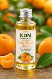 Aceite Esencial de Mandarina 100% Puro y Natural, Destilado al Vapor, Aceite Portador para Aromaterapia, Cuidado de la Piel y Masajes Corporales - Product Image 4
