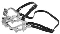 Jauge buccale réutilisable en acier inoxydable allemand pour chevaux, instruments dentaires vétérinaires pour l'entretien équin et canin, outils de fermeur de haute qualité