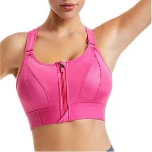 Sujetador Deportivo de Yoga para Mujer, Tallas Grandes M-6XL, Transpirable, de Secado Rápido, Sin Aro, Ropa Interior Sin Costuras - Product Image 1