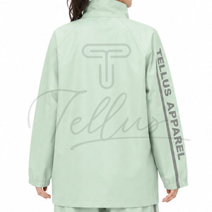 Vêtements de pluie imperméables pour femmes, ensemble deux pièces, combinaison de pluie imperméable pour femmes, vêtements de travail de protection en plein air - Product Image 5