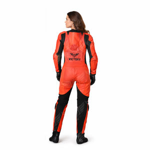 Combinaison de moto en cuir professionnelle haut de gamme personnalisée 2026, une pièce, équipement de sécurité pour la conduite à moto, combinaison de moto pour la piste - Product Image 4