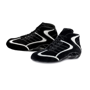 Wholesale Low MOQ Comfortable Custom Made Car Racing <b>Shoes</b> Racing Genuine Leather <b>Shoes</b> Racing Boots for Sale - Product Image 2
