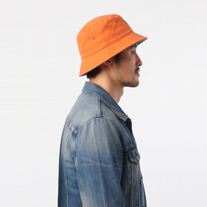 Großhandel Unisex Bestickte Logo Bucket Hats Lässige Strandkleidung Sonnenschutz-Hüte Sommer-Style Fischerhüte - Product Image 4