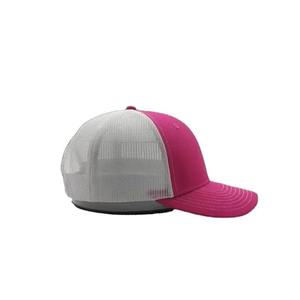 Casquettes de camionneur en maille à 5 panneaux pour hommes, de haute qualité, en gros, avec logo brodé 3D personnalisé, design classique - Product Image 2
