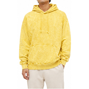 Sudadera con Capucha Estilo Vintage Lavado Ácido, Marca Privada, Unisex, para Hombre y Mujer, Felpa Gruesa, Ropa Urbana, Fabricante de Ropa con Logotipo Personalizado - Product Image 6