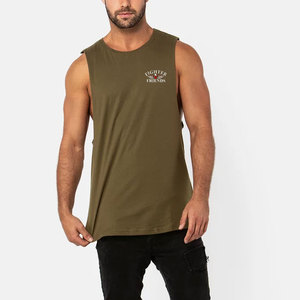 Pakistan Made Fitness Clothing <b>Men</b> <b>Singlets</b> Factory Direct Wholesale Sale Plus Size Summer Workout Wear - Product Image 4