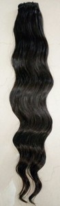 Extensiones de Cabello Humano Remy Virgen 100% Sin Procesar, Indio, de Una/Solución Doble Capa, Ecológicas, de Lujo, Tejidas a Máquina, Doble Trama, Todo Tipo - Product Image 5