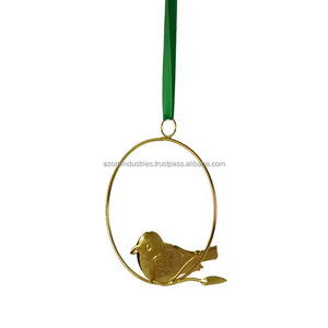 Design d'ornement suspendu en métal Idéal pour les fêtes de Noël et les festivals Design de décoration Design d'arbre de Noël suspendu - Product Image 6