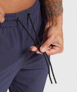 Top Trending Wholesale Custom Logo Men's <b>Stretch</b> <b>Cargo</b> Pants Drawstring Elastic Waist Side Pockets Casual Joggers At Low Price - Product Image 6