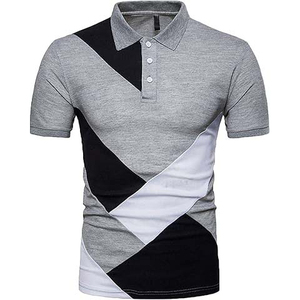 T-shirt à manches courtes en polyester respirant brodé 100% - Qualité supérieure, couleur rouge intense pour hommes et femmes - Product Image 3