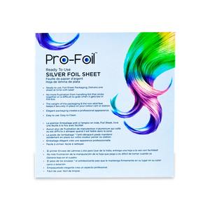 Feuilles de papier aluminium pour mèches de cheveux de qualité supérieure, qualité alimentaire, souples, feuilles de papier aluminium pour coiffure, feuilles de papier aluminium pour mèches de cheveux par le fournisseur - Product Image 1