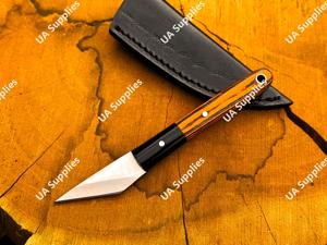 มีดคิริดาชิ UA Supplies ผลิตด้วยมือ ตีขึ้นรูปด้วยมือ ใบมีดเต็มด้าม ทำจากเหล็กกล้าไร้สนิม ใช้ได้หลากหลาย  EDC  OEM/ODM มีดขายส่ง - Product Image 2