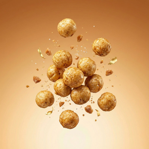 Makhana (Nueces de Zorro) con Sal y Caramelo |   Semillas de Loto Tostadas, Bocadillo Dulce |   Proveedor de Semillas de Nenúfares Aromatizadas al por Mayor - Product Image 2